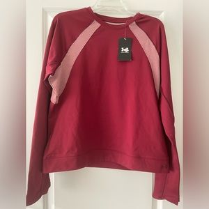 Under Armour Fitted Cozy Crew